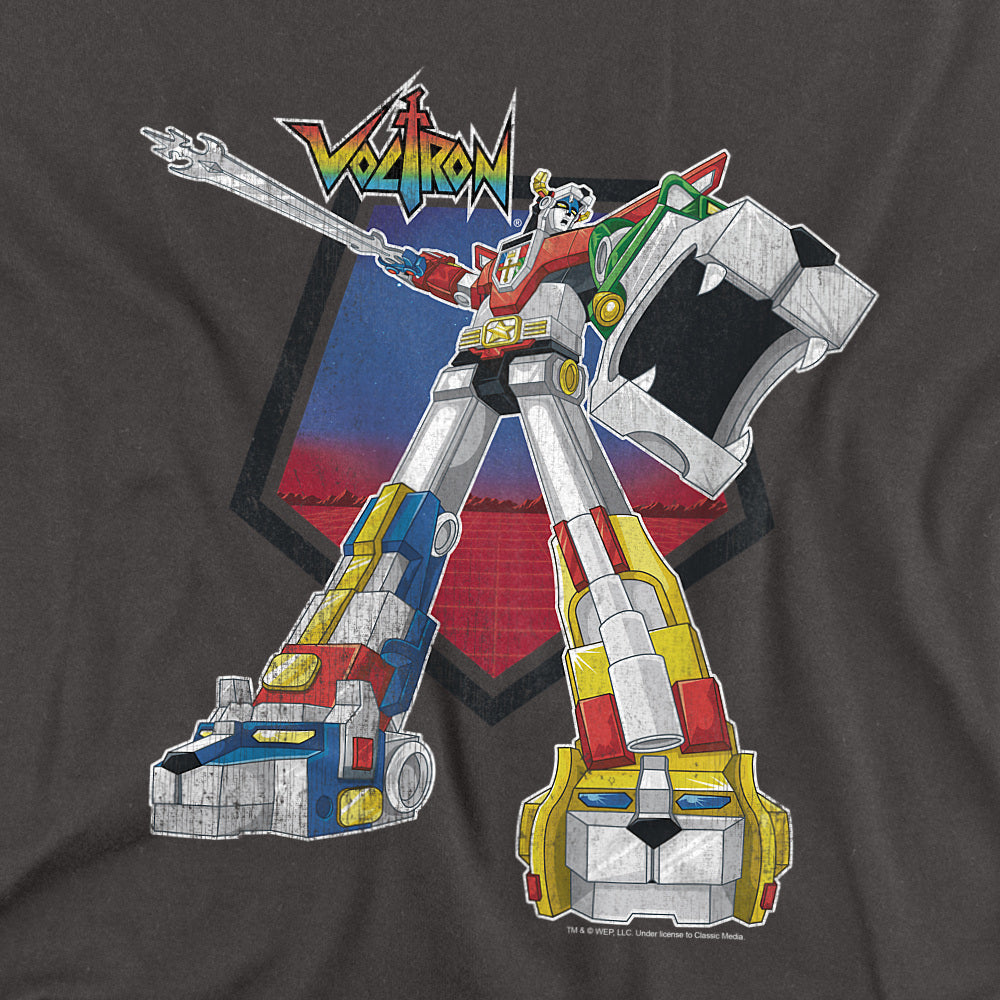 Voltron Lion Force Retro T-Shirt