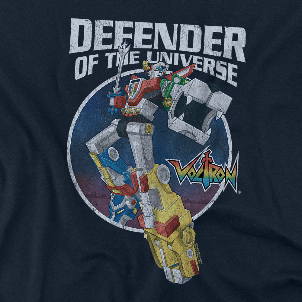 Voltron Defender of the Universe T-Shirt