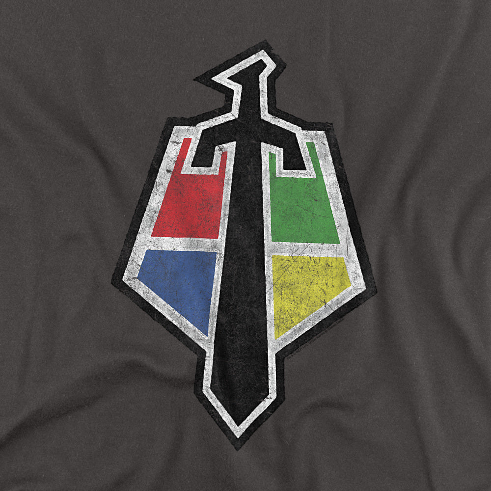 Voltron Classic Logo Distressed T-Shirt