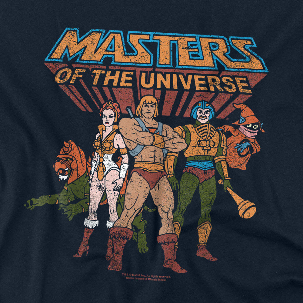 Masters Of The Universe Team Of Heroes T-Shirt