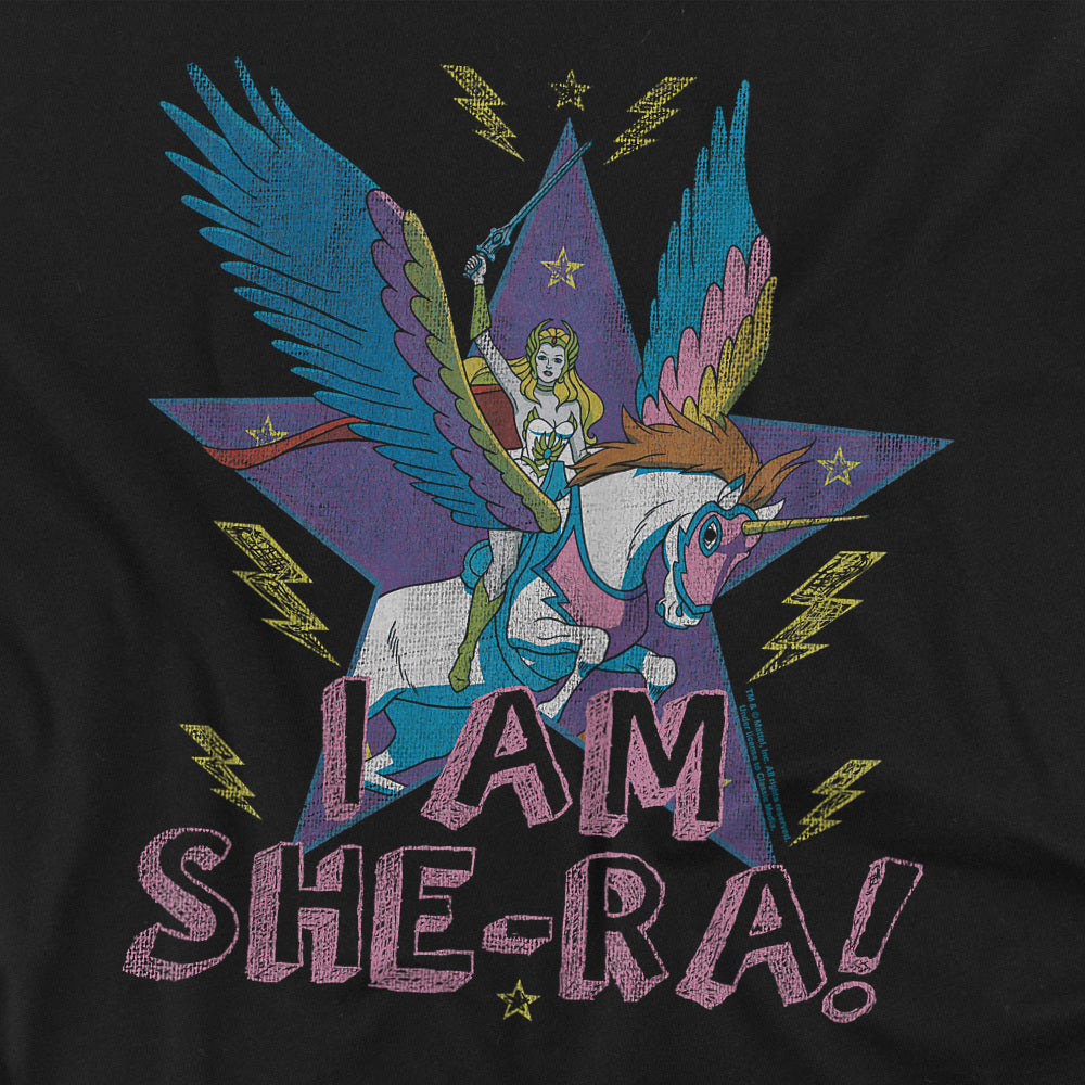 She-Ra I Am She-Ra Swift Wind Retro T-Shirt