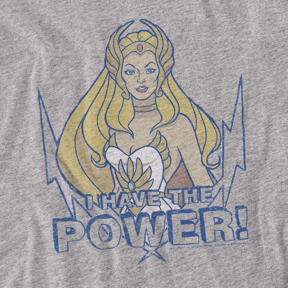 She-Ra I Have the Power Retro Graphic T-Shirt