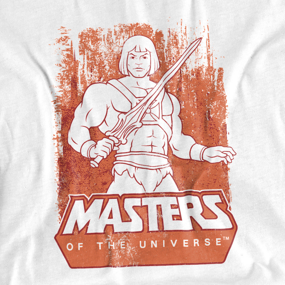 Masters of the Universe He-Man Hero Logo T-Shirt