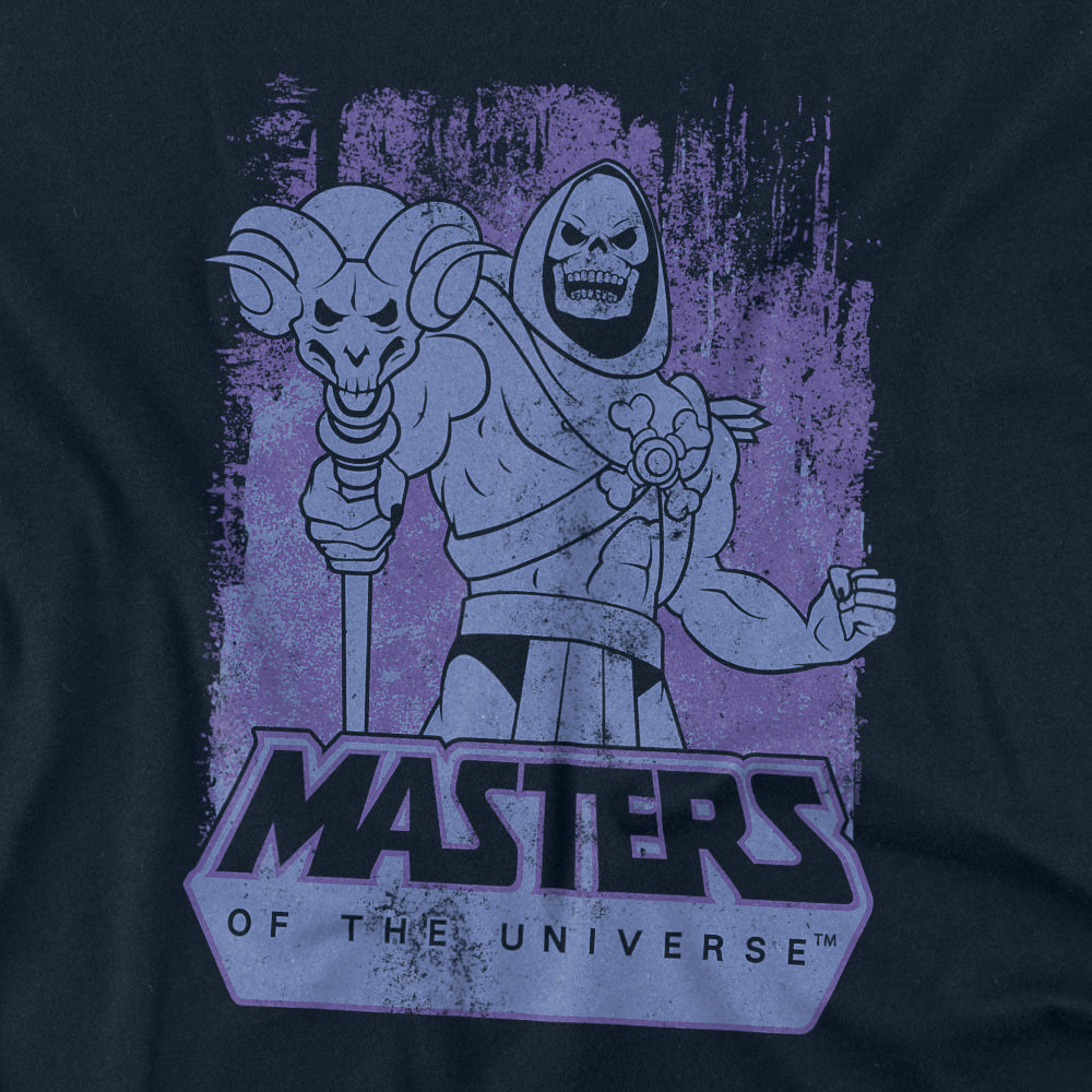 Masters of the Universe Skeletor Villain Logo T-Shirt
