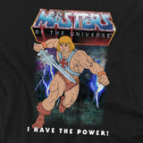 Masters of the Universe He-Man Epic I Have The Power T-Shirt
