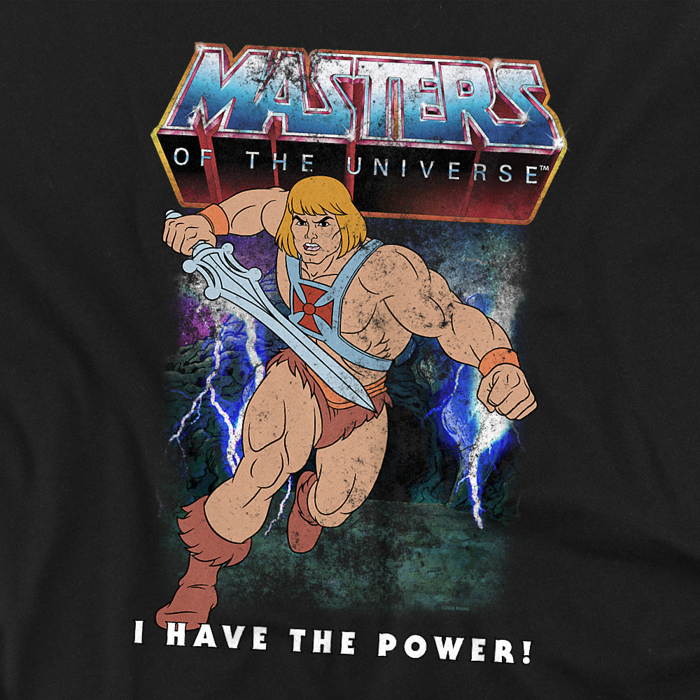 Masters of the Universe He-Man Epic I Have The Power T-Shirt