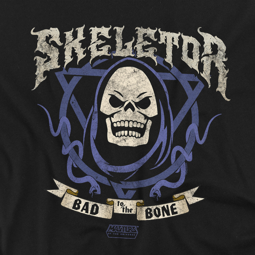 Masters of the Universe Skeletor Bad to the Bone T-Shirt