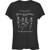 Silly Symphonies Skeleton Dance Black graphic t-shirt