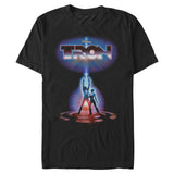Tron Tron Vintage Classic Black graphic t-shirt