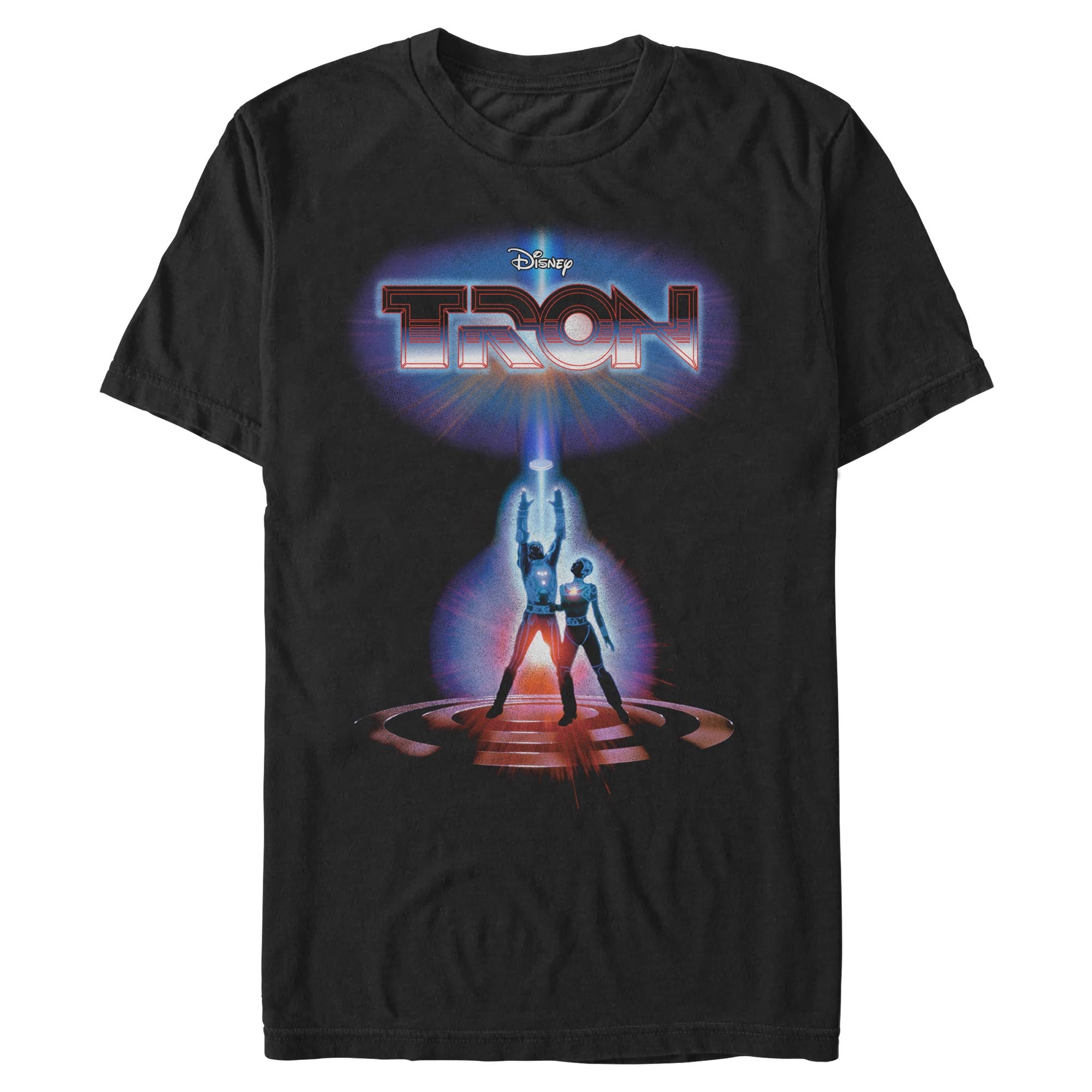 Tron Tron Vintage Classic Black graphic t-shirt