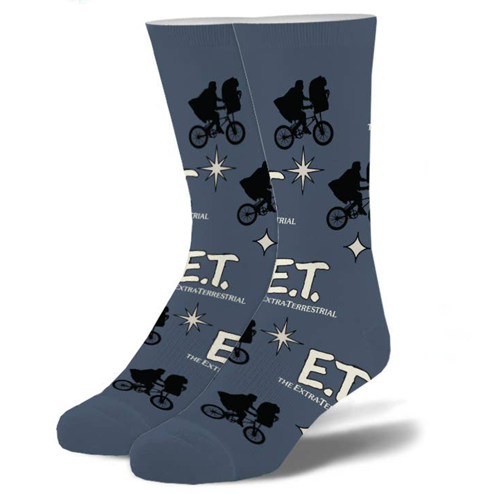 E.T. Logo Socks