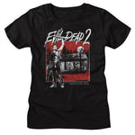 officially licensed The Evil Dead Cabin women's tee