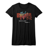 Final Fight Arcade Title Screen T-Shirt officially licensed graphic tee