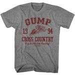 Forrest Gump Cross Country T-Shirt officially licensed graphic tee