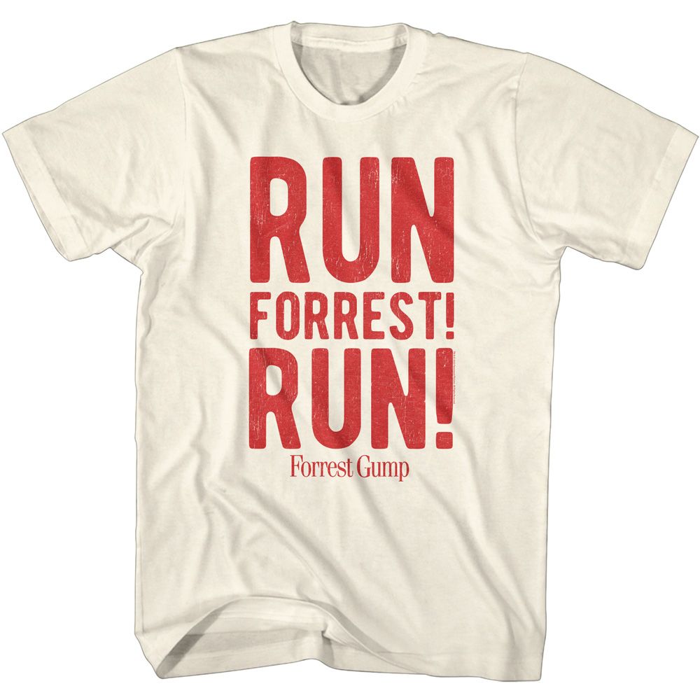 Forrest Gump Run Forrest Run T-Shirt officially licensed graphic tee