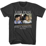 Forrest Gump Like Peas and Carrots T-Shirt officially licensed graphic tee