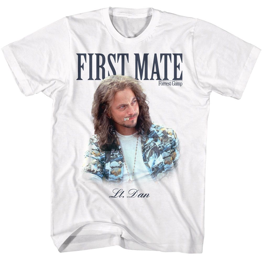 Forrest Gump First Mate T-Shirt officially licensed graphic tee