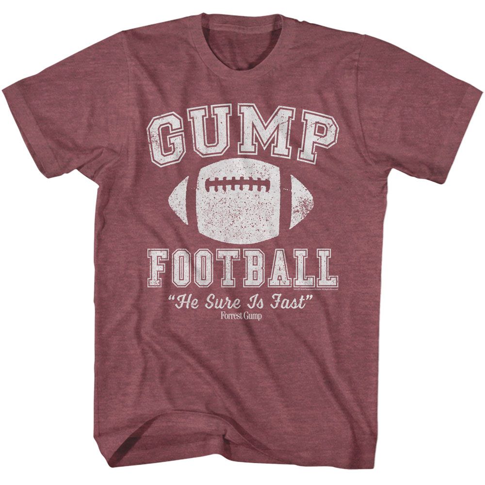 Forrest Gump Sure Is Fast T-Shirt officially licensed graphic tee