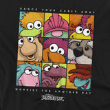 Fraggle Rock Character Grid T-Shirt