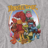 Fraggle Rock Group Retro T-Shirt