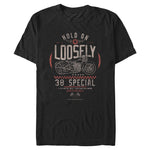 38 Special Hold On Loosely Black graphic t-shirt