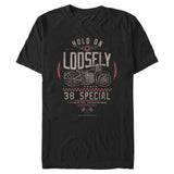 38 Special Hold On Loosely Black graphic t-shirt