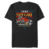 38 Special Gonna Lose Control Black graphic t-shirt
