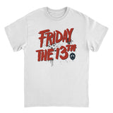 Friday The 13th Splash Logo Shirt