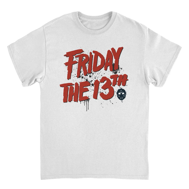 Friday The 13th Splash Logo Shirt