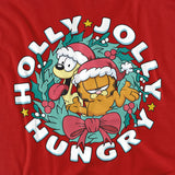 Garfield “Holly Jolly Hungry” Christmas T-Shirt