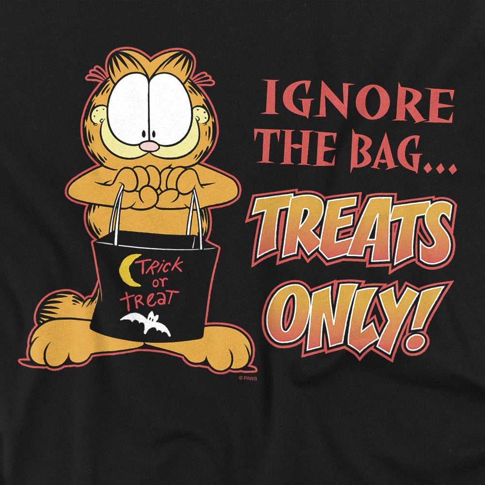 Garfield Treats Only Halloween T-Shirt