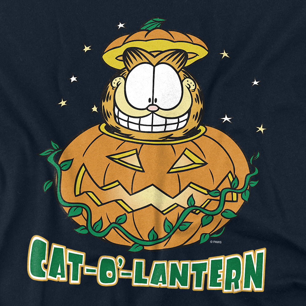 Garfield Cat-O-Lantern Halloween T-Shirt