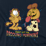Garfield Night of the Drooling Pumpkins T-Shirt
