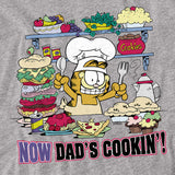 Garfield Now Dad’s Cookin’ T-Shirt