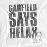Garfield Says Relax T-Shirt