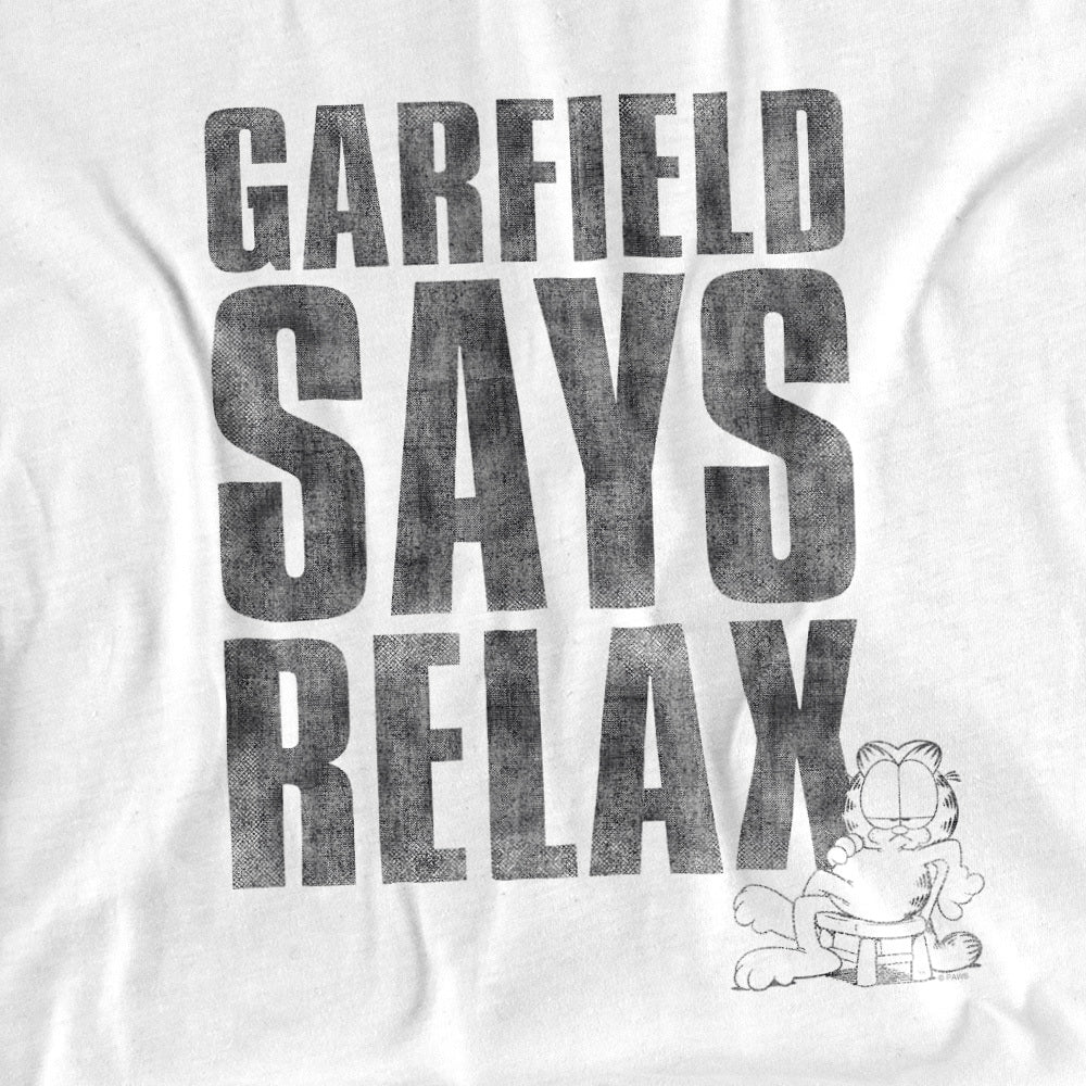 Garfield Says Relax T-Shirt