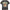 Dark gray t-shirt with a large Garfield face graphic and retro block lettering that reads “Garfield” across the top.