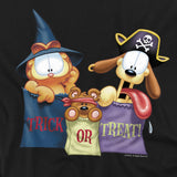 Garfield & Odie Trick or Treat Halloween T-Shirt