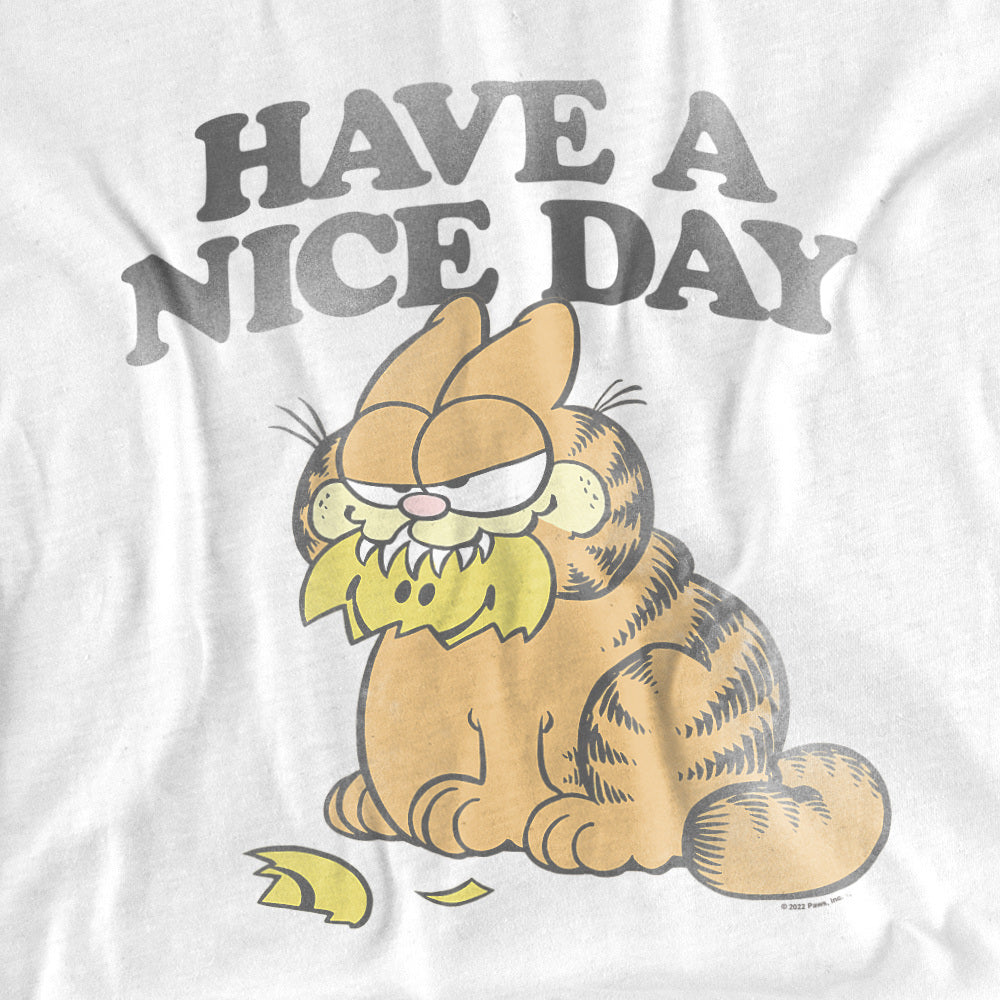 Garfield Have a Nice Day Distressed T-Shirt