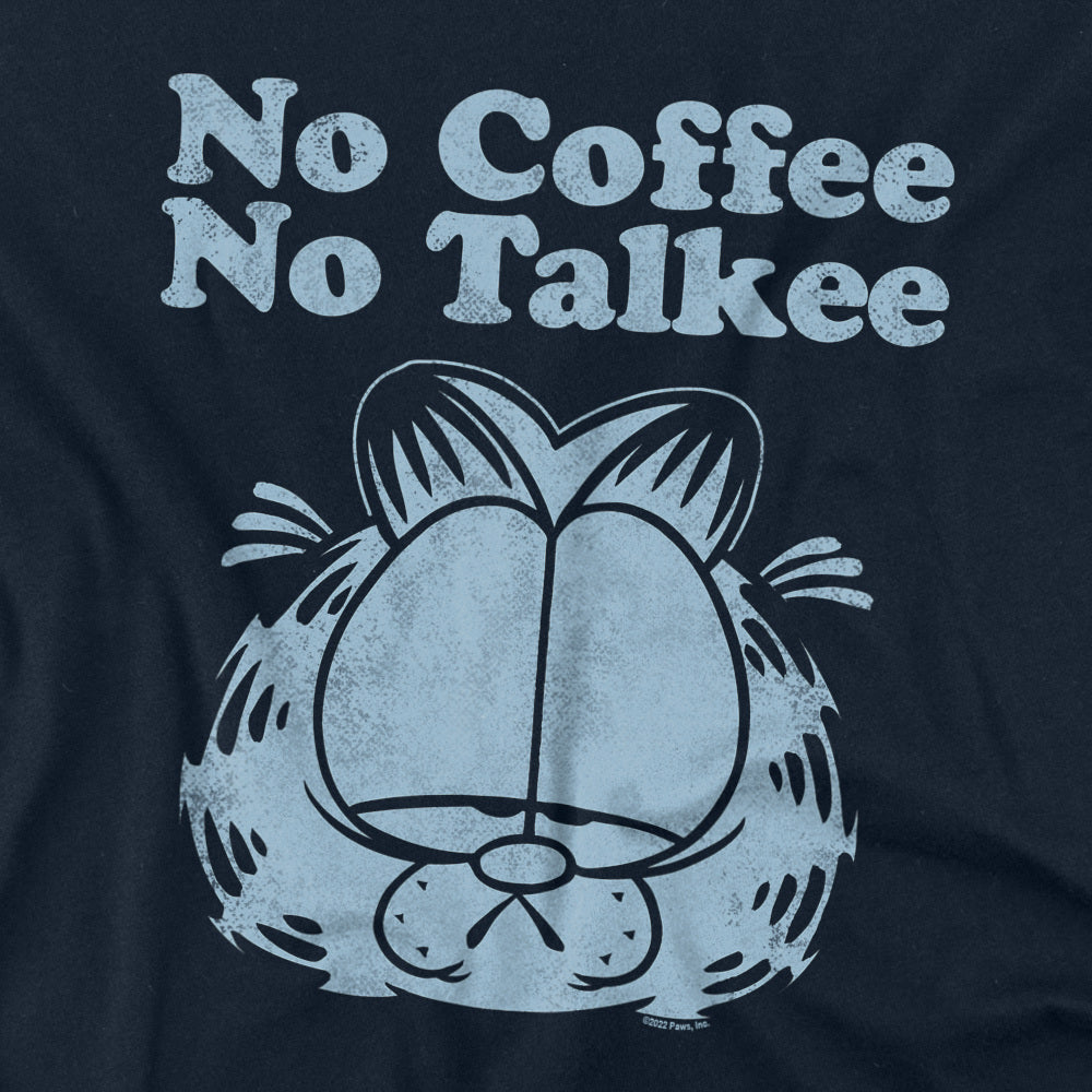 Garfield No Coffee No Talkee T-Shirt