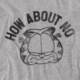 Garfield How About No t-Shirt