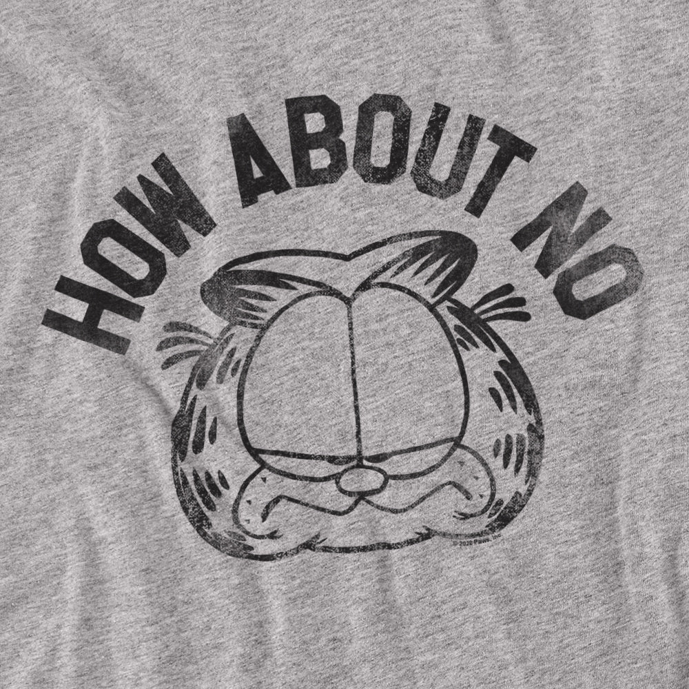 Garfield How About No t-Shirt