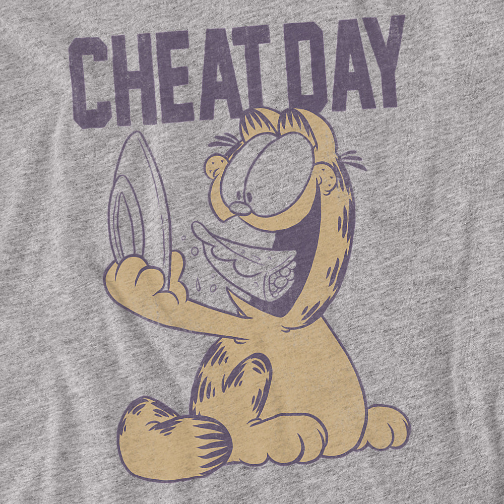Garfield Cheat Day T-Shirt