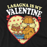 Garfield Lasagna Is My Valentine T-Shirt