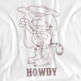 Garfield Howdy Cowboy T-Shirt