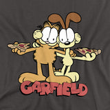 Garfield and Odie Pizza Party T-Shirt