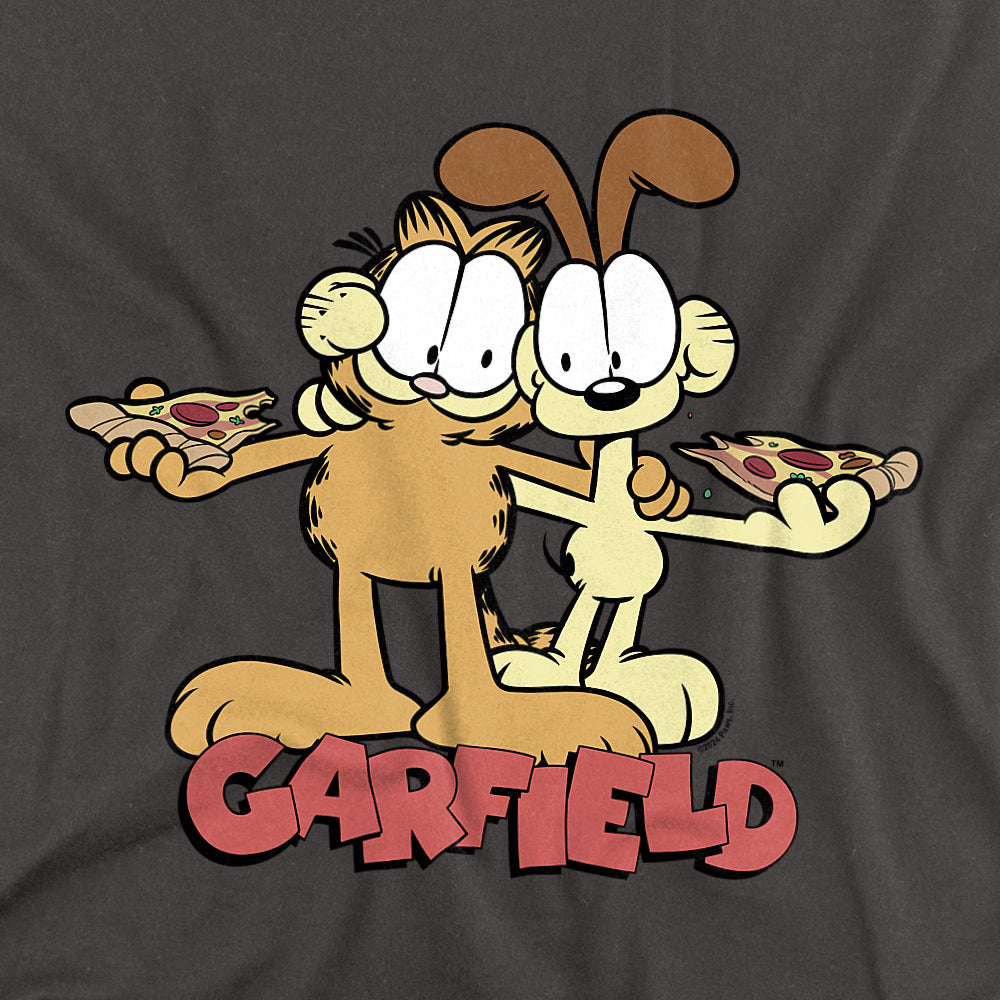 Garfield and Odie Pizza Party T-Shirt