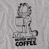 Garfield Better With Coffee T-Shirt