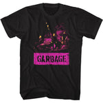 officially licensed Garbage Grunge Black T-Shirt tee
