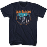 officially licensed Garbage Circle T-Shirt tee